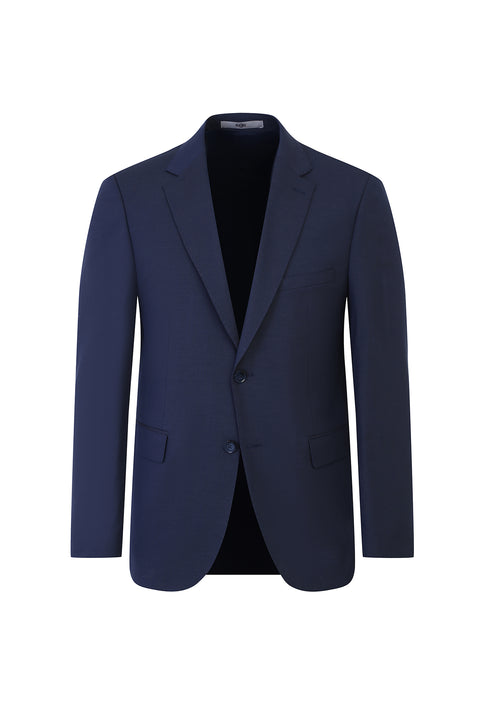 Koyu Lacivert 7 Drop Slim Fit Dar Kesim Takım Elbise