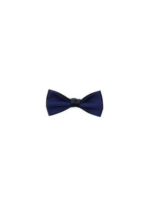 Orta Lacivert 7 Drop Slim Fit Dar Kesim Yünlü Mono Yaka Yelekli Smokin & Damatlık