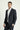Koyu Füme Slim Fit Dar Kesim Desenli Takım Elbise