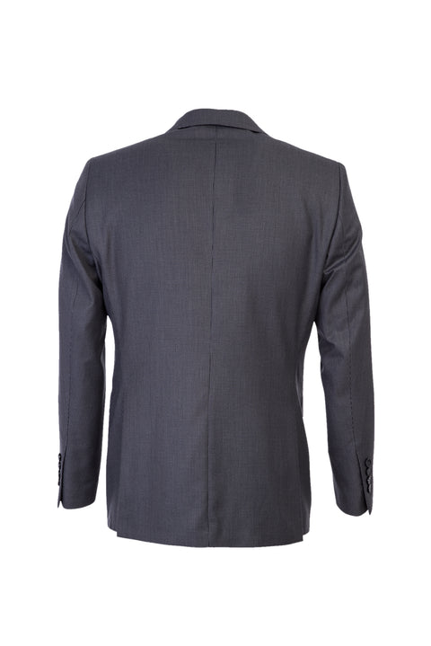 Orta Gri 6 Drop Regular Fit Standart Kesim Kuşgözü Takım Elbise