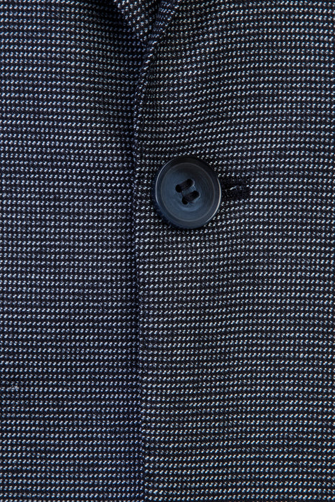 Açık Gri 7 Drop Slim Fit Dar Kesim Kuşgözü Takım Elbise