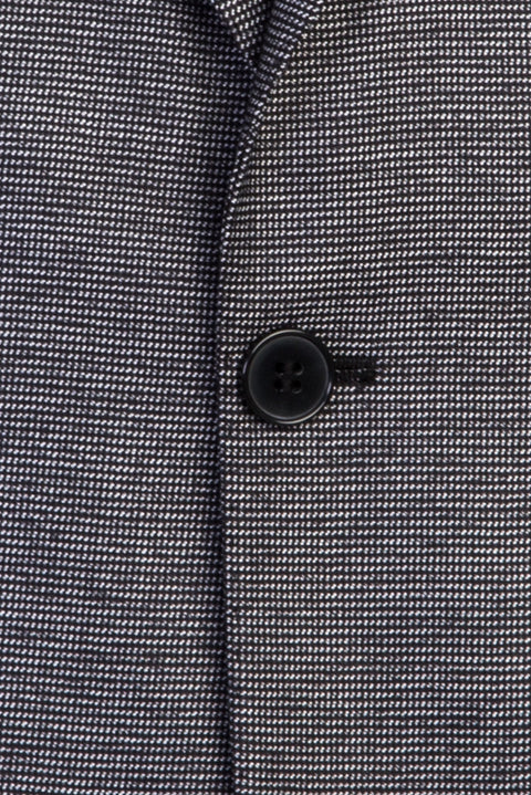 Orta Gri 6 Drop Regular Fit Standart Kesim Kuşgözü Takım Elbise