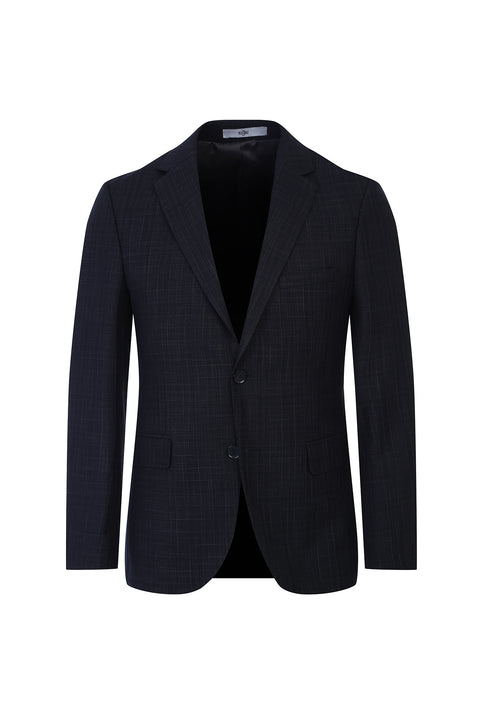 Koyu Füme 6 Drop Regular Fit Standart Kesim Takım Elbise
