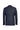 Koyu Lacivert Slim Fit Dar Kesim Yelekli Kombinli Keten Takım Elbise