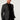 Açık Siyah Slim Fit Dar Kesim Klasik Desenli Ceket