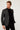  Açık Siyah Slim Fit Dar Kesim Klasik Desenli Ceket