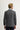 Orta Gri Slim Fit Dar Kesim Klasik Desenli Ceket