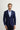  Açık Lacivert Slim Fit Dar Kesim Balık Sırtı Ceket