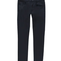 Koyu Lacivert Regular Fit Standart Kesim Likralı Kanvas / Chino Pantolon