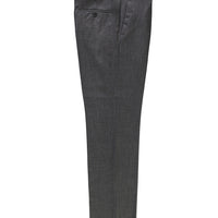 Orta Gri Relaxed Fit Rahat Kesim Klasik Kumaş Pantolon