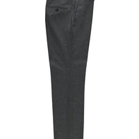 Koyu Füme Slim Fit Dar Kesim Likralı Klasik Kumaş Pantolon