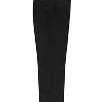 Koyu Antrasit 4 Drop Relaxed Fit Rahat Kesim Likralı Klasik Kumaş Pantolon