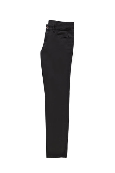 Koyu Kahve Regular Fit Likralı Kanvas / Chino Pantolon