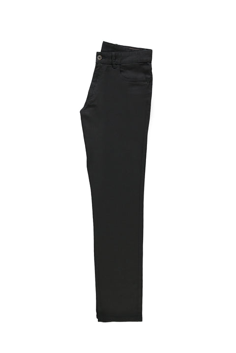 Orta Haki Regular Fit Standart Kesim Likralı Kanvas / Chino Pantolon