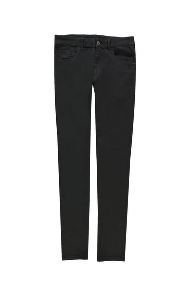 Orta Haki Regular Fit Likralı Kanvas / Chino Pantolon