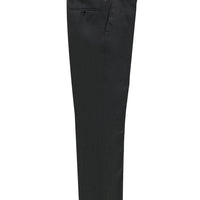 Koyu Füme Relaxed Fit Rahat Kesim Yünlü Klasik Kumaş Pantolon