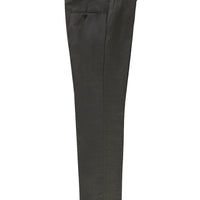 Orta Gri 6 Drop Regular Fit Standart Kesim Yünlü Klasik Kumaş Pantolon