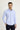  Gök Mavisi Uzun Kol Slim Fit Dar Kesim Desenli Pamuklu Gömlek