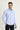  Gök Mavisi Uzun Kol Slim Fit Dar Kesim Desenli Pamuklu Gömlek