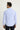 Gök Mavisi Uzun Kol Slim Fit Dar Kesim Desenli Pamuklu Gömlek