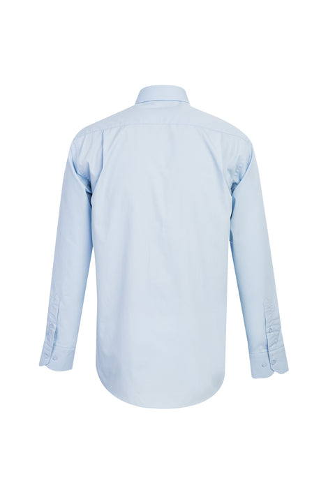 Uçuk Mavi Uzun Kol Klasik Gömlek