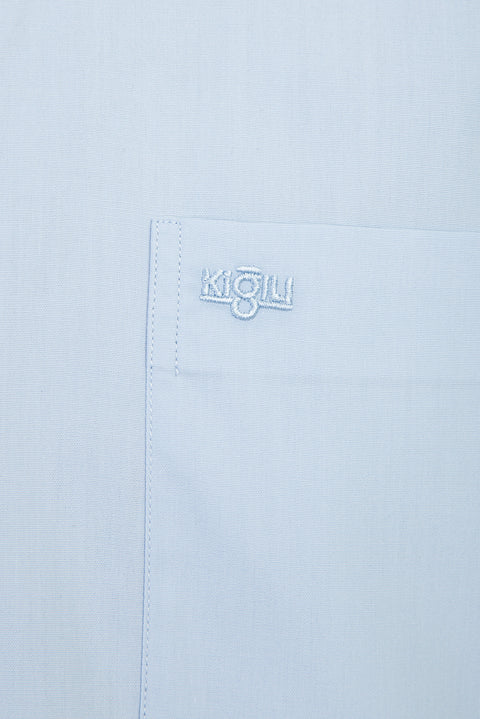 Uçuk Mavi Uzun Kol Klasik Gömlek