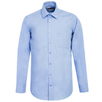 Açık Mavi Uzun Kol Klasik Gömlek