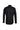 Siyah Uzun Kol Slim Fit Dar Kesim Non Iron Gömlek
