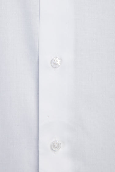  Beyaz Uzun Kol Slim Fit Dar Kesim Non Iron Gömlek