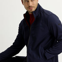 Orta Lacivert Outdoor Softshell Mont
