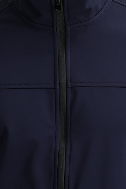 Orta Lacivert Outdoor Softshell Mont