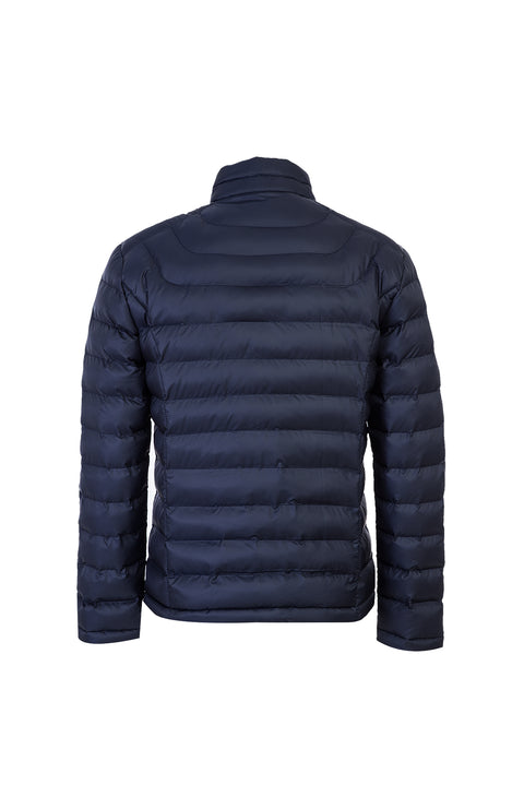 Orta Lacivert Kapitone Mont