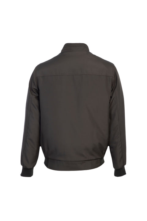 Orta Haki İçi Dolgulu Spor Mont