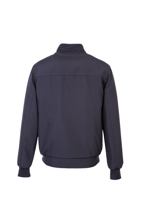 Koyu Antrasit İçi Dolgulu Spor Mont