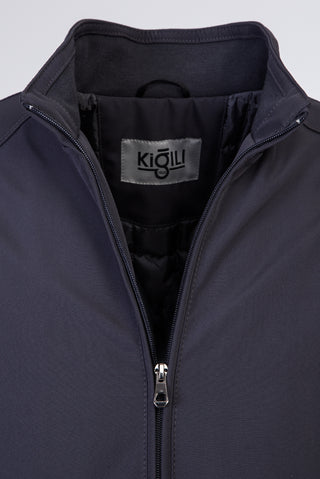  Koyu Antrasit İçi Dolgulu Spor Mont