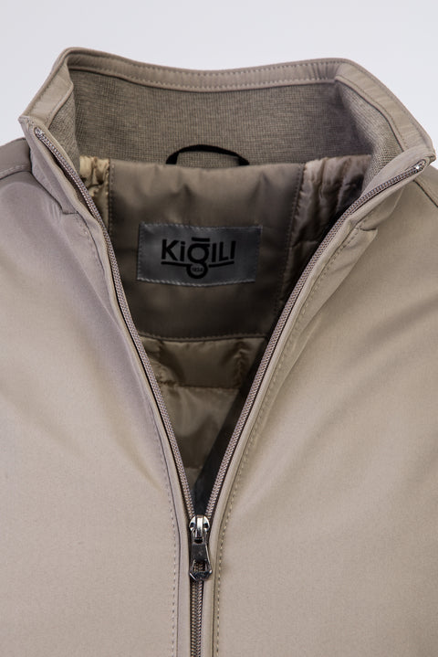 Orta Vizon İçi Dolgulu Spor Mont