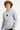 Taş Bisiklet Yaka İçi Polarlı Baskılı Pamuklu Sweatshirt