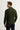 Orta Haki V Yaka Regular Fit Triko Kazak