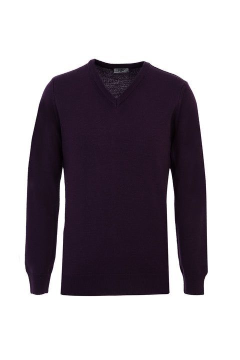 Mürdüm V Yaka Regular Fit Triko Kazak