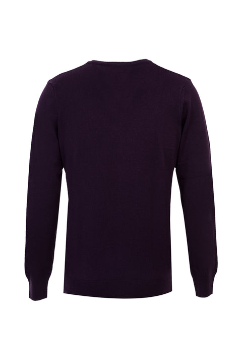 Mürdüm V Yaka Regular Fit Triko Kazak