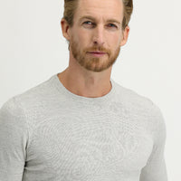 Taş Bisiklet Yaka Regular Fit Triko Kazak