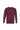 Koyu Bordo Bisiklet Yaka Regular Fit Triko Kazak
