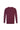 Koyu Bordo Bisiklet Yaka Regular Fit Triko Kazak