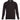 Siyah Polo Yaka Regular Fit Desenli Triko Kazak