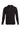 Siyah Polo Yaka Regular Fit Desenli Triko Kazak