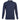 Orta Petrol Polo Yaka Regular Fit Desenli Triko Kazak
