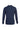 Orta Petrol Polo Yaka Regular Fit Desenli Triko Kazak