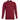 Koyu Bordo Polo Yaka Regular Fit Desenli Triko Kazak