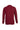 Koyu Bordo Polo Yaka Regular Fit Desenli Triko Kazak