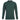 Koyu Yeşil Polo Yaka Regular Fit Desenli Triko Kazak